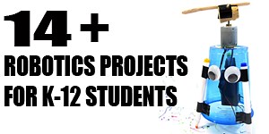 Try one of these 14  robotics projects for National Robotics Week! | Science Buddies Blog
