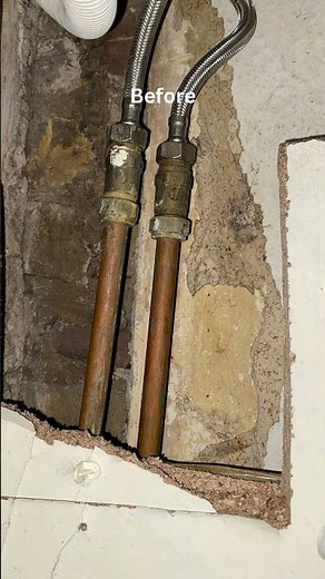 How to install a washing machine valve #handyman #diy #plumber #plumbing #how to