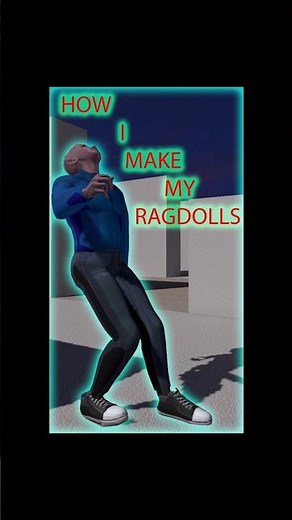 How my Active Ragdolls work in Unity