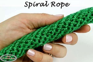 How to Make a Crochet Rope - Easy Tutorial - Nicki's Homemade Crafts