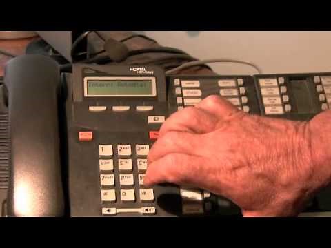 How To Program Nortel Internal Speed Dial - Los Angeles Phone Service