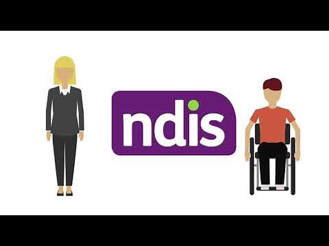 How does the NDIS work for providers?