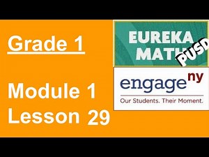 Eureka Math Grade 1 Module 1 Lesson 29