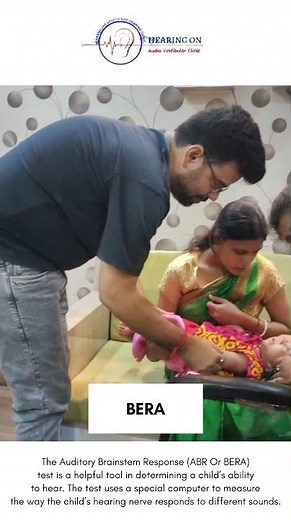 Understanding the BERA Test: How We Measure Your Child's Hearing