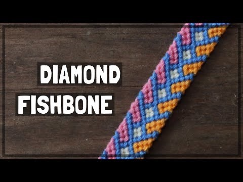 Diamond Fishbone Friendship Bracelet [CC]