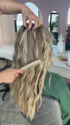 Bombshell Hair Studio CBR on TikTok