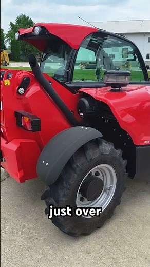The @Manitou MLT 625 is compact, powerful, & built to tackle every chore on the farm.