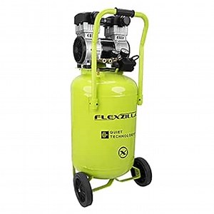 Flexzilla Portable Air Compressor with Quiet Technology, 2 HP, 20 Gallon, Industrial Grade Pump - CB20200F
