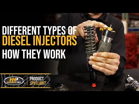 How Does A Diesel Fuel Injector Work? HHP Explaines!