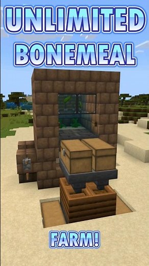 UNLIMITED BONE MEAL Farm! Minecraft Bedrock 1.20 Survival Let's Play