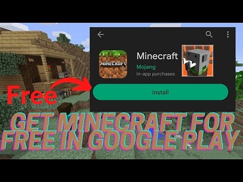 How to Download Minecraft for free on Android || Google Play Store