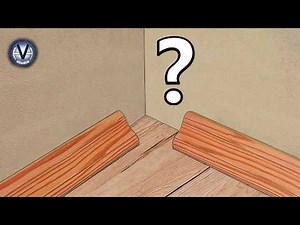🪚 How to cut a WOODEN BASEBOARD into an inside corner