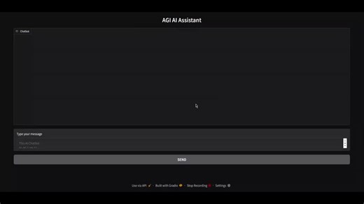 Python AGI-AI Chatbot with Gradio OpenRouter | Saurav Khengaar posted on the topic | LinkedIn