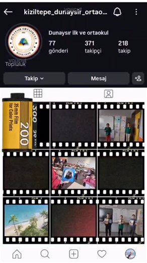 Dunaysır ilk ve ortaokul on Instagram: "#Classroom#Objects#eğlenerek#İngilizce#dersimiz 😊 @zubeyde_zenginnn @malyyigit"