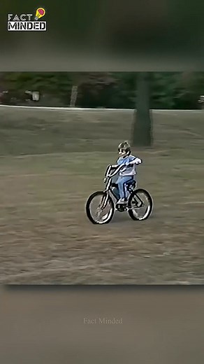 🚲 Did you know? There’s a bike called the Backwards Brain Bicycle — when you turn the handle right, it goes left! 😲 It looks simple, but even experts take months to relearn how to ride it. 🧠💫 #MindshockFacts #BrainBike #FunFacts #ScienceFacts #mindtricks#viralreelschallenge | MindShock Facts