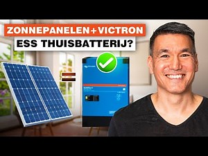 Bestaande Zonnepanelen Koppelen Met Een Victron ESS Thuisbatterij
