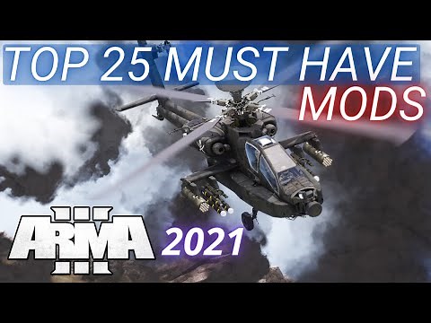 ArmA 3 Mods - Top 25 Must Have Mods (2021) [2K]