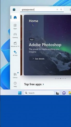 Install GlobalProtect in Windows 10 / 11