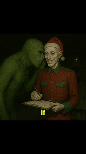 Night Shift at Santa’s Factory: The Grinch’s Rules You Must Follow #shorts