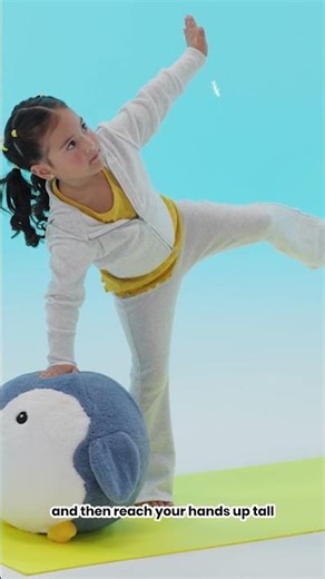 Penguin Balance Fun for Kids! 🐧