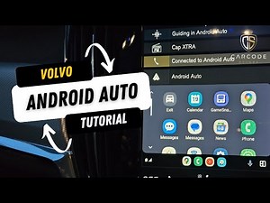 Volvo Android Auto - How to Use and Activate