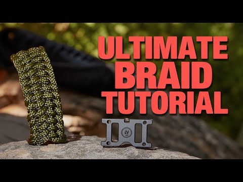 The Best Paracord Bracelet Tutorial (EASY & QUICK)