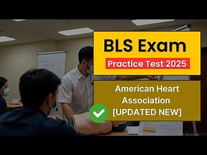 BLS Practice Test American Heart Association 2025 [UPDATED NEW] Real Questions & Answers