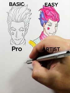 1.9M views · 8.1K reactions | Hisoka Hunter x Hunter ✍ #hunterxhunter #anime #animeart #animeedit #drawing | Themaxiarte | Facebook