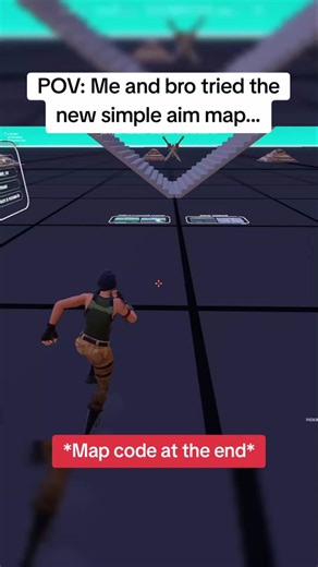Explore the New Simple Aim Map in Fortnite