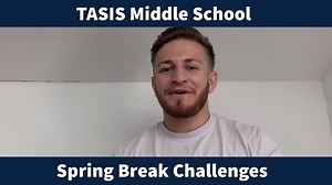 Check out a few of the highlights from the first week of the MS Spring Break Friendly At-Home Exercise Challenge! Week two challenges start today! #keepmoving | The American School in Switzerland (TASIS)