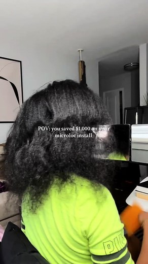 Correct, don’t play with me 😂🤭 #microlocsinstallation #microlocinstall #microlocs #locs #microlocsretie #microlocsoftiktok #locstiktok