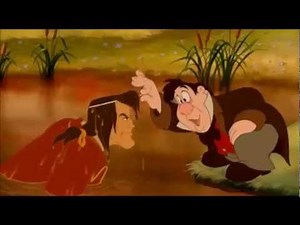 Beauty and the Beast - Gaston's proposal (reverse)