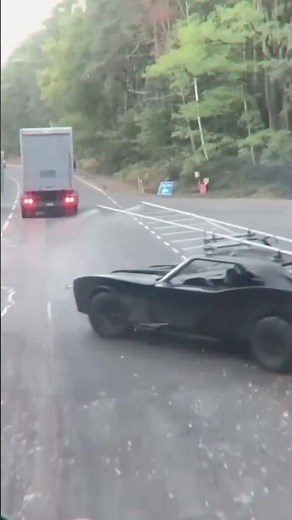 Creating The Batmobile in The Batman