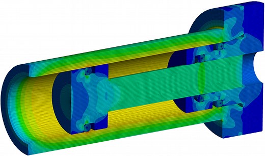 Introduction to the Finite Element Analysis of O-Ring Seal Joint - Endeavos Innovations Inc.