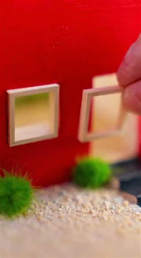 Building a Normal Miniature House | Satisfying Tiny Construction