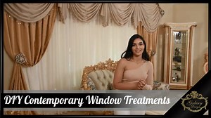 She did it for her mom! In this short video, watch another happy Galaxy Design customer surprise her mom by installing one of our elegant drapery packages in her home. Visit our website for more design ideas and DIY elegant drapery packages... luxury window treatments contemporary window treatments long curtains for living room | Galaxy Design