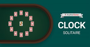 Play Clock Solitaire (Patience) Online For Free Anywhere! - Anytime Card Games