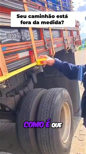 Aferição de caminhões: Precisão e conformidade com as normas do Inmetro são cruciais! Aprenda a verificar as medidas e tolerâncias. #caminhões #Inmetro #aferição #medição #Brasil #legenda