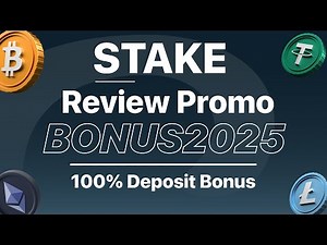 Stake Review 2025 — Bonuses, Rakeback & VIP Explained ( New Stake Promo Code Review 2025)