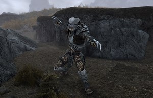 Play as The Predator And Hunt Xenos in This 'Skyrim' Mod