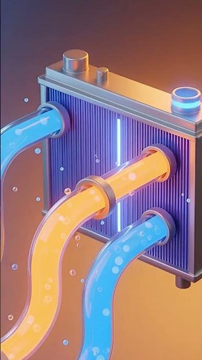 How Does a Car Radiator Keep the Engine Cool? 🚗❄️