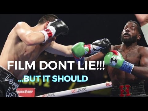 FILM DON’T LIE…but it should! A BIG Problem with Pro Boxing