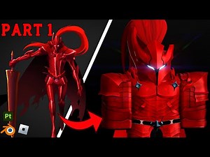 Igris Modeling Tutorial Part 1 | Blender & Roblox