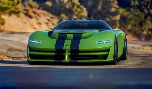 Next 2023 Dodge Viper Looks Powerful Review! | Cars Authority