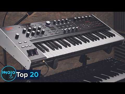 Top 20 Musical Instruments