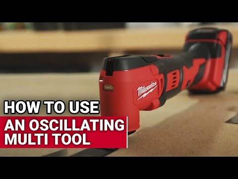 How To Use An Oscillating Multi Tool - Ace Hardware