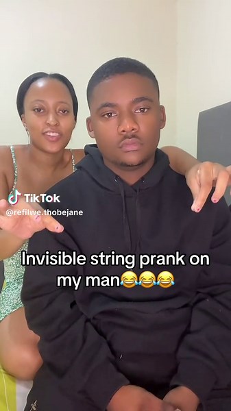 Invisible String Prank: Fun Couple Moments
