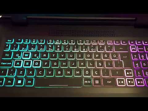 Acer Nitro Sense RGB and Fan control software review for Acer Nitro 5 RTX 4060 i7