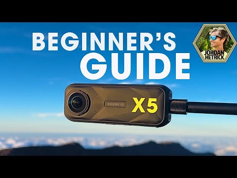 Insta360 X5 | Beginner’s Guide & BEST Settings