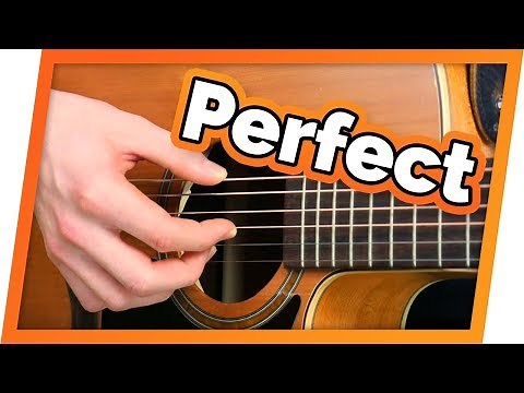 Perfect - Ed Sheeran - Fingerstyle Tutorial (Intermediate Level)